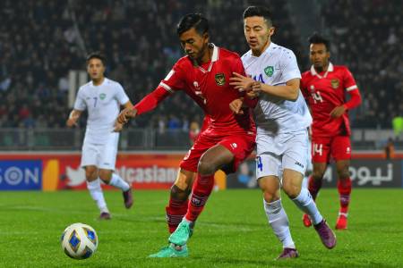 Piala Asua U 20: Bermain Imbang 0-0 Lawan Uzbekistan, Timnas Indonesia Tersingkir