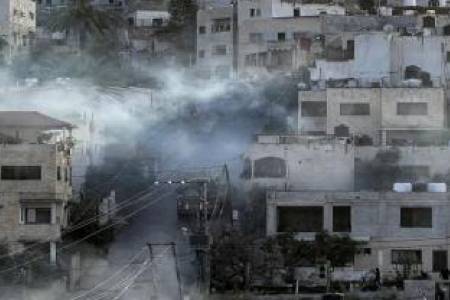 Serangan Tentara Israel, Tewaskan 6 Warga Palestina