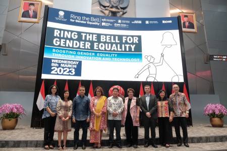 Ring the Bell for Gender Equality’  Soroti Peran Sektor Swasta dalam Mendorong Kesetaraan Gender dan Pemberdayaan Perempuan 