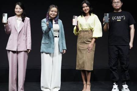 realme C55 NFC Miliki 5 Fitur Andal, Dijual Mulai Rp.2,399 Juta