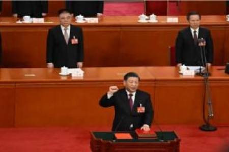 Xi Jinping Resmi Jadi Presiden China Ketiga Kalinya