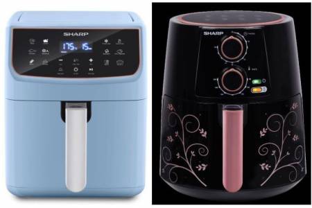 Sharp Tawarkan Jajaran Baru Produk Air Fryer, Mudahkan Memasak