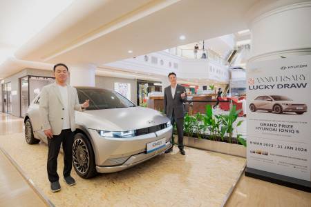 Plaza Indonesia Berkolaborasi dengan Hyundai untuk Sediakan   Ultra Fast Charging Station Pertama & Tercepat di Indonesia untuk Mobil Listrik