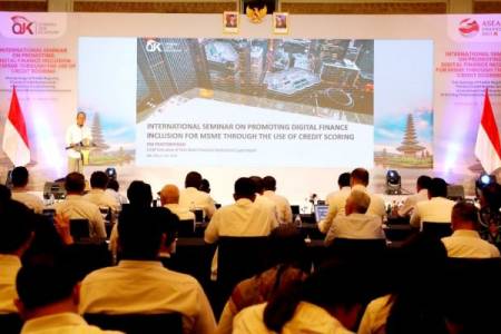 OJK Dorong Sinergi Lembaga Pemeringkat Kredit, Tingkatkan Pembiayaan UMKM