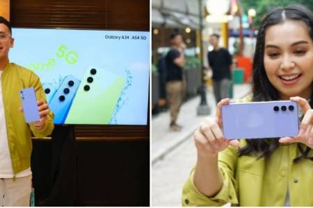 Yuk Upgrade ke Samsung Galaxy A54 5G, Berikan Pengalaman Premium