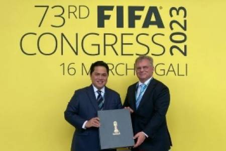 Ketum PSSI Erick Thohir: Usai Kongres FIFA, PSSI Berpotensi Kerjasama dengan Australia