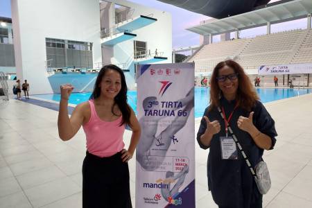 Kejuaraan Loncat Indah Dan Renang Artistik TT 66 Diikuti Empat Negara ASEAN Plus