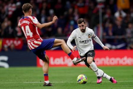 Atletico Madrid Sikat Valencia dengan Skor 3-0 di Liga Spanyol 2022/2023