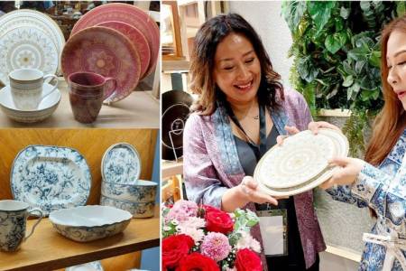 Sango Ceramics Tawarkan Hampers Lebaran, Beragam Desain & Warna