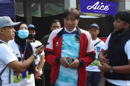 AICE Group, Robby Darwis dan Disjasad TNI Bersinergi    dalam Pengembangan Sepak Bola Usia Dini 
