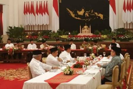 Presiden Jokowi Minta Menniadakan  Buka Puasa Bersama  Khusus Para Pejabat Negara