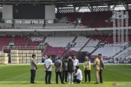 FIFA Mulai Inspeksi Stadion-Stadion Piala Dunia U 20 2023 di Indonesia