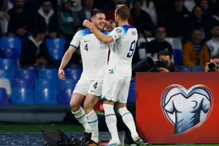 Kualifikasi Piala Eropa 20224: Timnas Inggris Sikat Tuan Rumah Timnas Italia di Naples 2-1