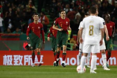 Timnas Portugal Hajar Liechtenstein 4-0 di Kualifikasi Piala Eropa 2024