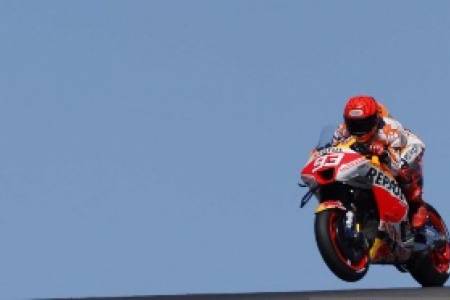 Marc Marquez Raih Pole Position,  Berhak Start Terdepan MotoGP Portugal 