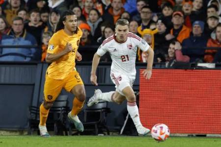 Timnas Belanda Menang Telak 3-0 atas Gibraltar
