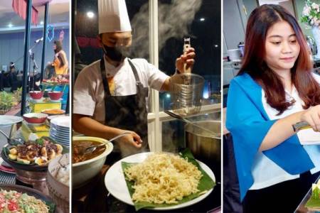 Dafam Pacific Caesar Surabaya Ajak Masyarakat Berbuka Puasa di Bukavaganza