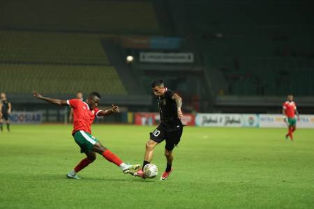 FIFA Matchday 2023: Pertemuan Kedua,  Timnas Indonesia Ditahan Imbang 2--2  oleh Timnas Burundi