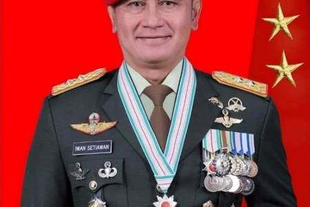 Mayjen TNI Iwan Setiawan Jabat  Pangdam XII Tanjungpura, Ini Profilnya!