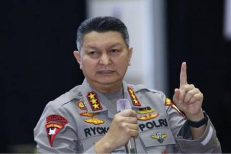 Presiden Jokowi akan Lantik Komjen Polisi Rycko Amelza sebagai Kepala BNPT 