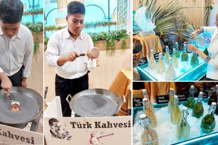 Minuman Tradisional & Turk Kahvesi Jadi Favorit Buka Puasa di Leedon