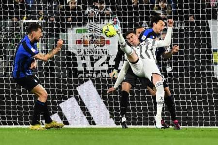 Semifinal I Coppa Italia 2022-2023: Juventus vs Inter Milan Berakhir Imbang 1-1