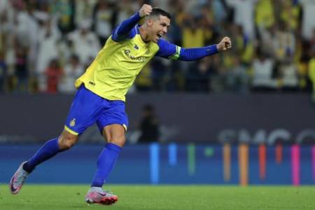 Liga Arab Saudi 2022/2023: Cristiano Ronaldo Bawa Al Nassr Menang 5-0 atas Al Adalah