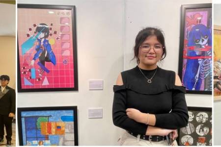 Delapan Siswa Sampoerna Academy Tampilkan 50 Karya di Pameran Seni Visual Bitter Sweet