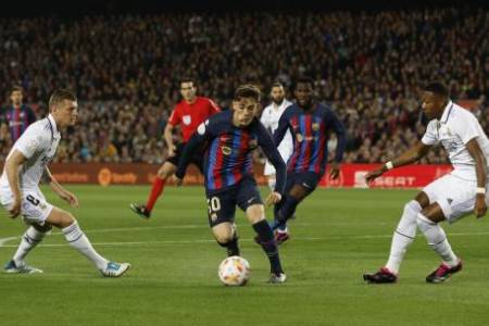 Semifinal II Copa del Rey 2022/2023: Real Madrid Hajar Tuan Rumah Barcelona 4-0