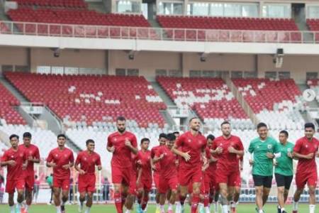 Jelang Sea Games 2023: Timnas Indonesia U-22 Ujicoba Lawan Lebanon 