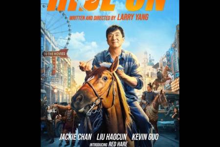 RIDE ON; Film Baru Jackie Chan