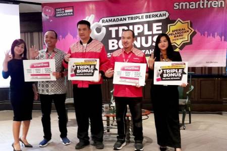 Smartfren Punya Triple Berkah, Berikan Banyak Keuntungan Selama Ramadhan & Lebaran