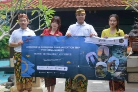 Promosi Parekraf Indonesia, Kemenparekraf Kolaborasi dengan Tik Tok