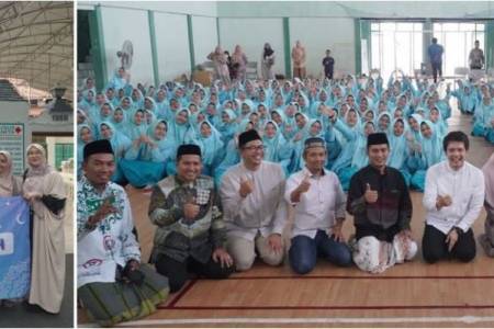 Kunjungi Pesantren Bumi Shalawat & Makam Sunan Ampel, Paragon Sebarkan Spirit Penggerak Kebaikan
