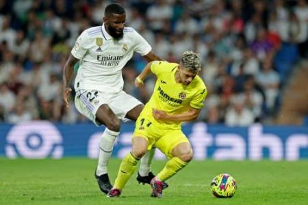 Los Blancos Dikalahkan Villareal 2-3 di Liga Spanyol 2022/2023