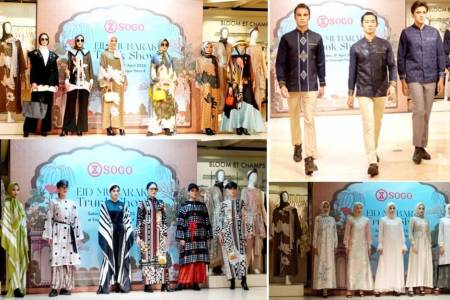 SOGO Tawarkan Koleksi Busana Spesial Ramadhan 2023 dari Brand-brand Ternama