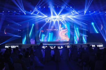 Nimo TV Global Gala 2023 Sukses Hadirkan Penghargaan Top Streamer dan Partner