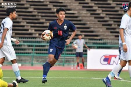 Mengejutkan! Pemain Timnas Thailand Suphanat Mueanta Segera Dikontrak Klub  Liga Inggris Leicester City