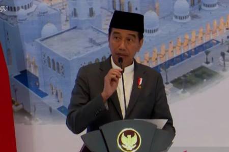 Presiden Jokowi Menghadiri Acara Zayed Humanitarian Day