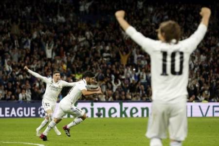 Di Santiago Bernabeu, Real Madrid Bungkam Chelsea dengan Skor 2-0