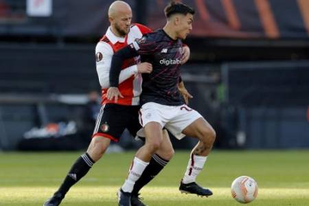 Leg I Liga Eropa 2022/2023: Feyenoord Berhasil Redam AS Roma dengan Skor 1-0