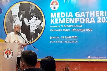 Media Gathering 2023, Sesmenpora Gunawan Suswantoro: Menpora RI Dito Ariotedjo Berupaya Branding Kantor Kemenpora sebagai 'Rumahnya Anak Muda Kaum Milenial' 