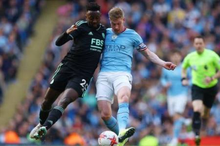 Liga Inggris 2022/2023: The Citizens Gilas Leicester City dengan Skor 3-1