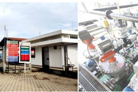 Booster Station KM 77 Pertagas Banyuasin Kembali Beroperasi Paska kebakaran Slop Tank