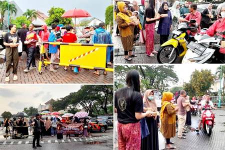 DNY Skincare Bagikan 2.700 Kotak Takjil & Nasi Tiap Hari Selama Ramadhan