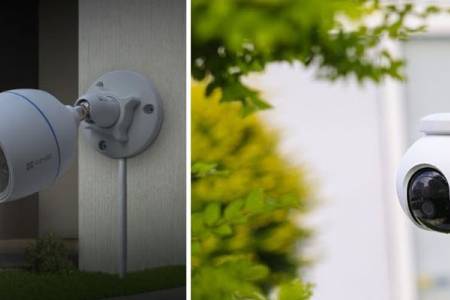 Mudik Jadi Tenang Dengan Kamera Pengawas Luar Ruangan