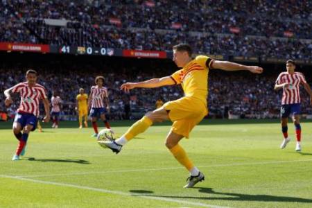 Liga Spanyol 2022/2023: Sikat Atletico Madrid 1-0, Barcelona Kian Kokok di Puncak Klasemen Sementara