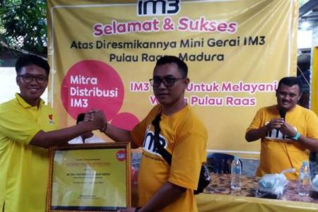 IM3 Buka Mini Gerai di Pulau Raas-Madura, Perluas Layanan ke Daerah Pelosok