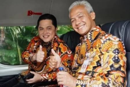 Politisi PAN Syafrudin Budiman: Kemungkinan PDIP dan PAN Mengusung Duet Ganjar Pranowo-Erick Thohir