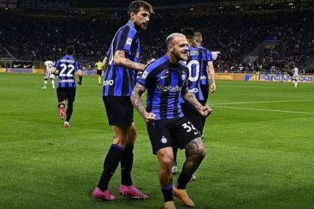 Menang Agregat 2-1 atas Juventus, Inter Milan ke Final Coppa Italia 2022/2023